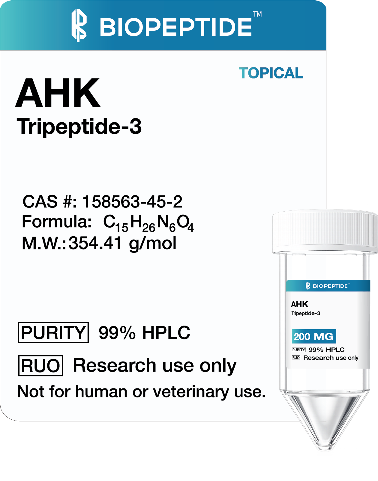 AHK-Tripeptide-3 200mg